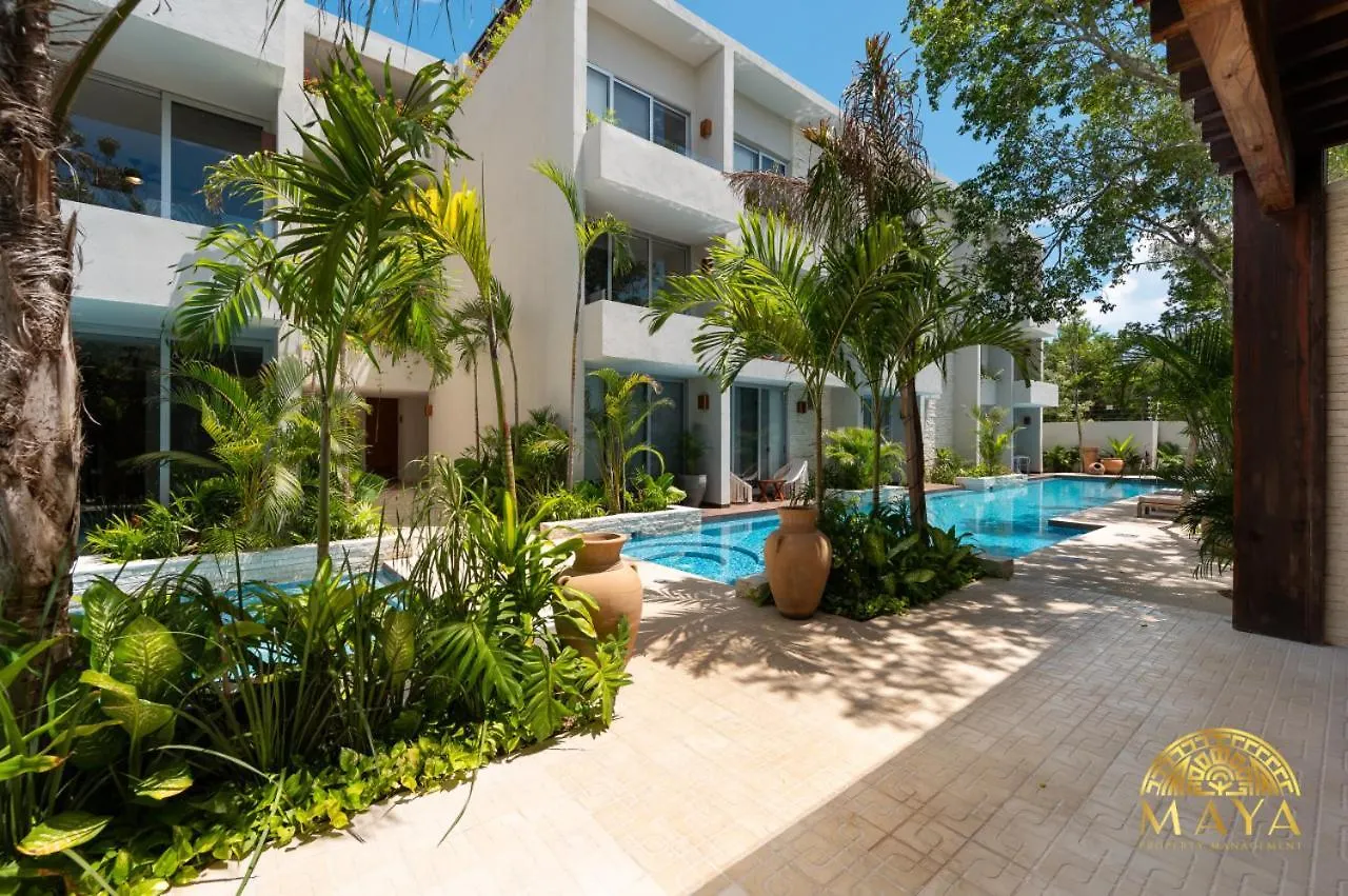 Nhoa 305A Lux 2Br Condo Pool View In Aldea Zama Tulum Holiday home