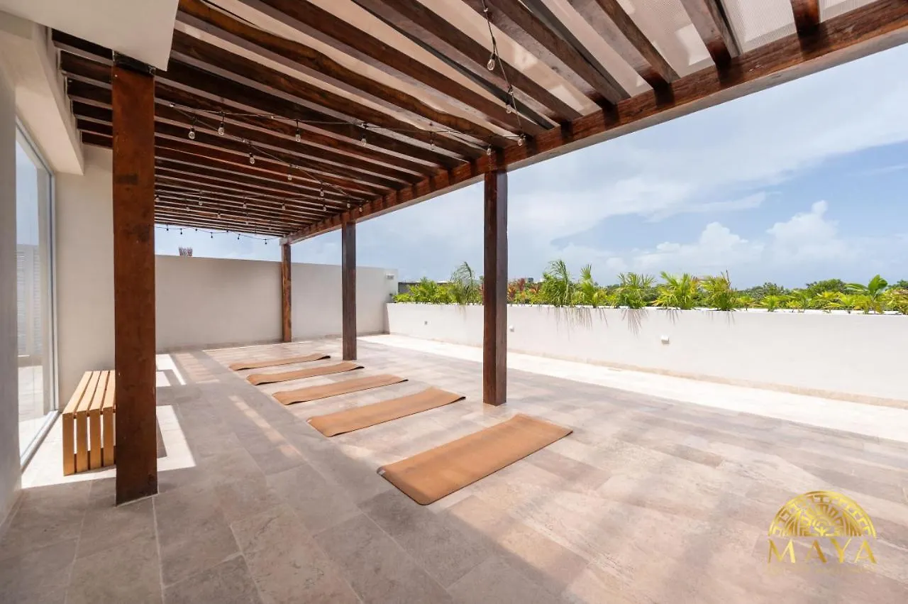 Nhoa 305A Lux 2Br Condo Pool View In Aldea Zama Tulum 0*,