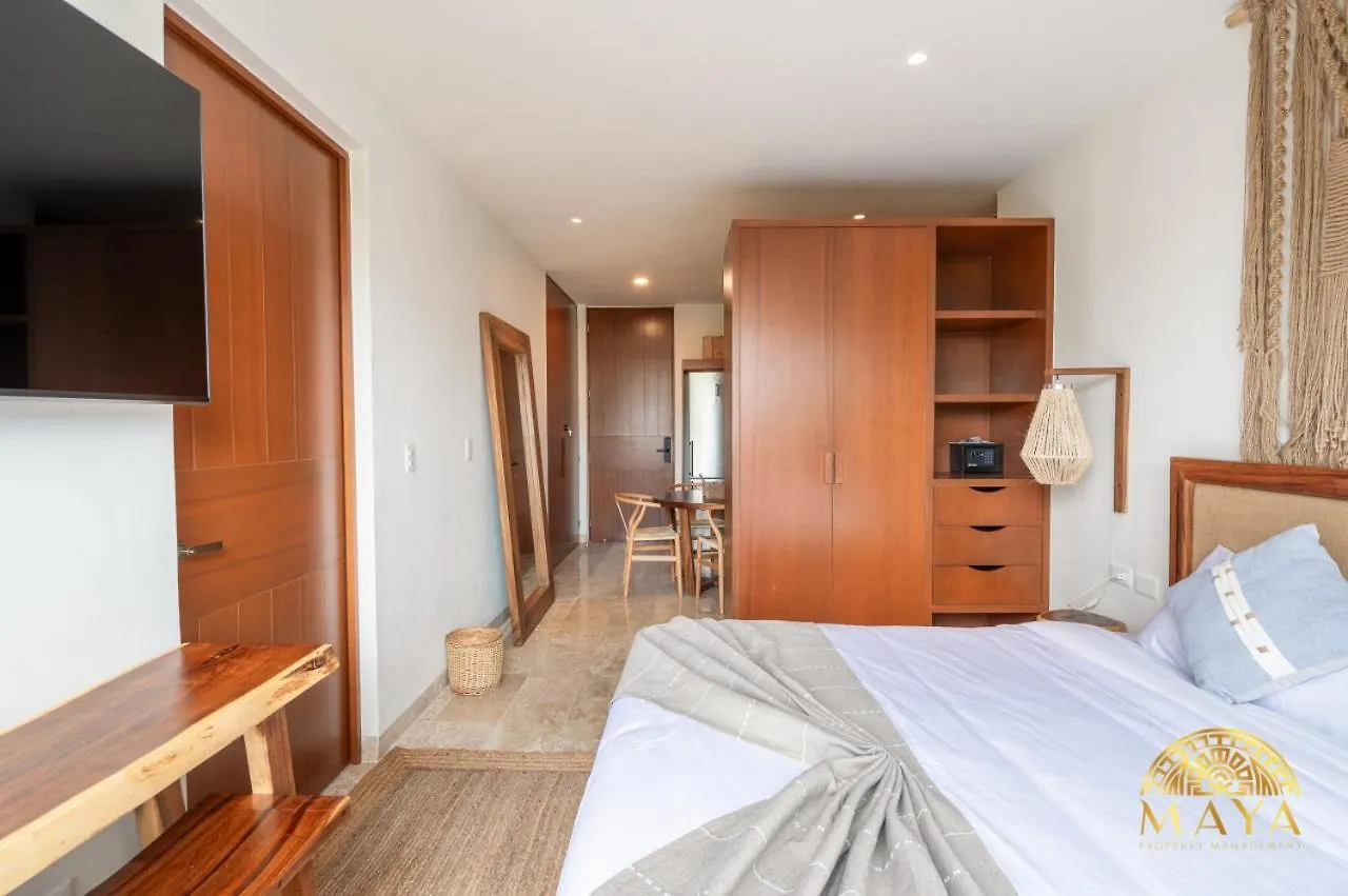 Nhoa 305A Lux 2Br Condo Pool View In Aldea Zama Tulum 0*,