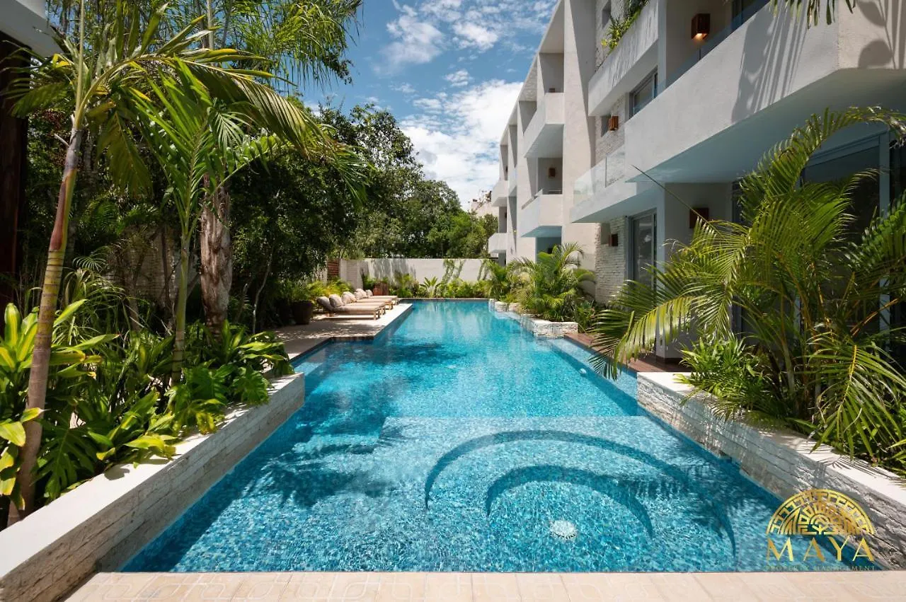 Holiday home Nhoa 305A Lux 2Br Condo Pool View In Aldea Zama Tulum