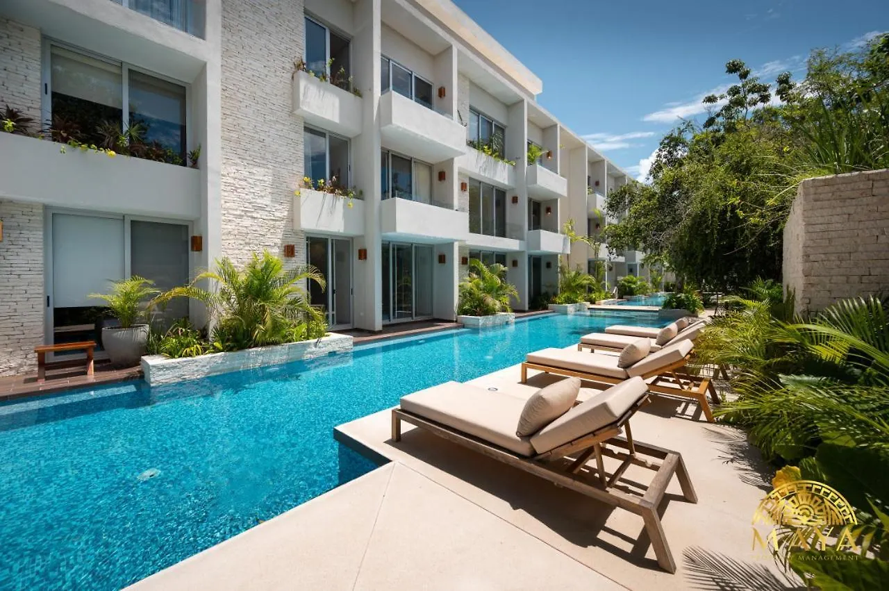 Nhoa 305A Lux 2Br Condo Pool View In Aldea Zama Tulum Mexico