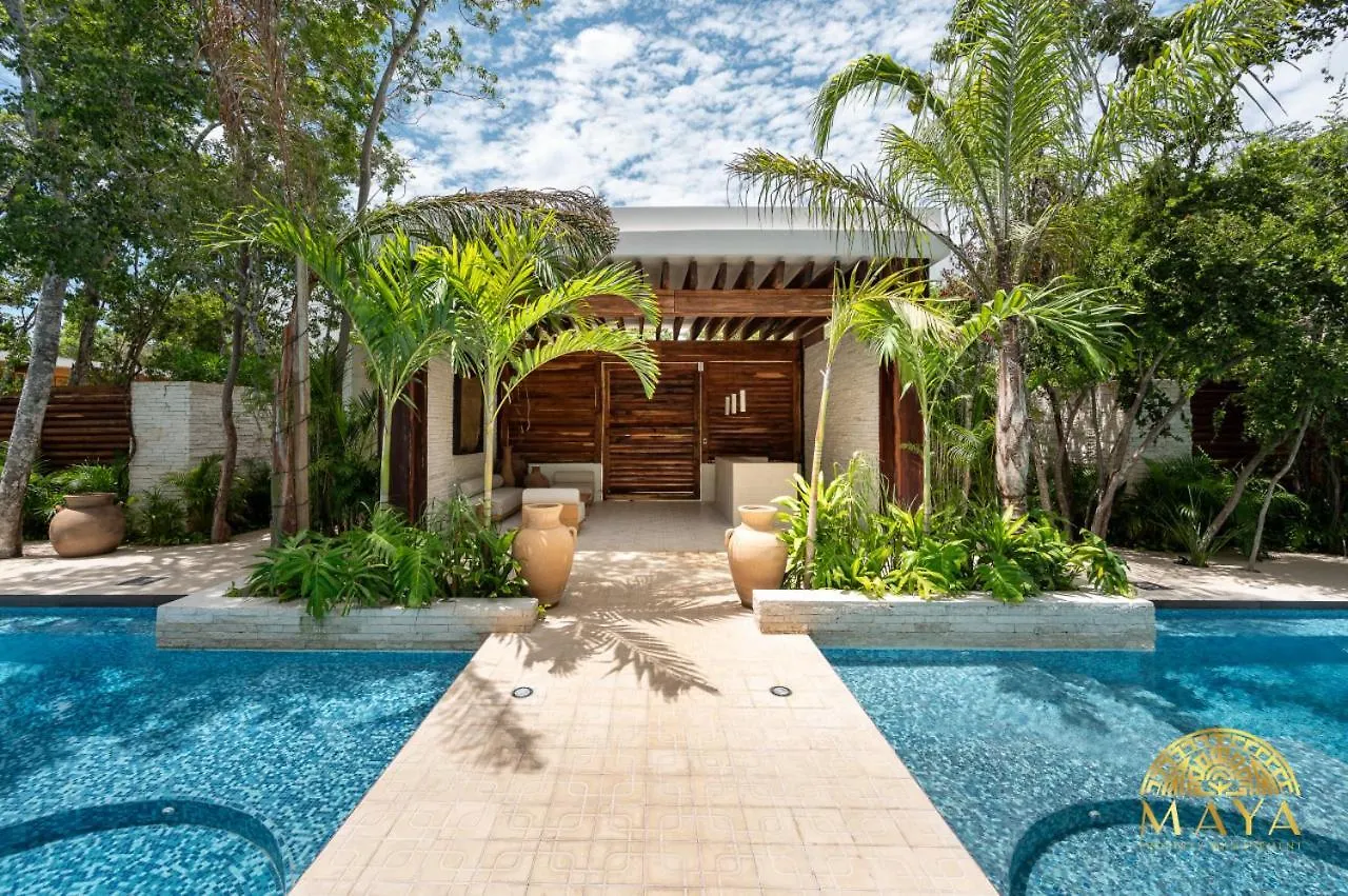 Nhoa 305A Lux 2Br Condo Pool View In Aldea Zama Tulum 0*,  Mexico