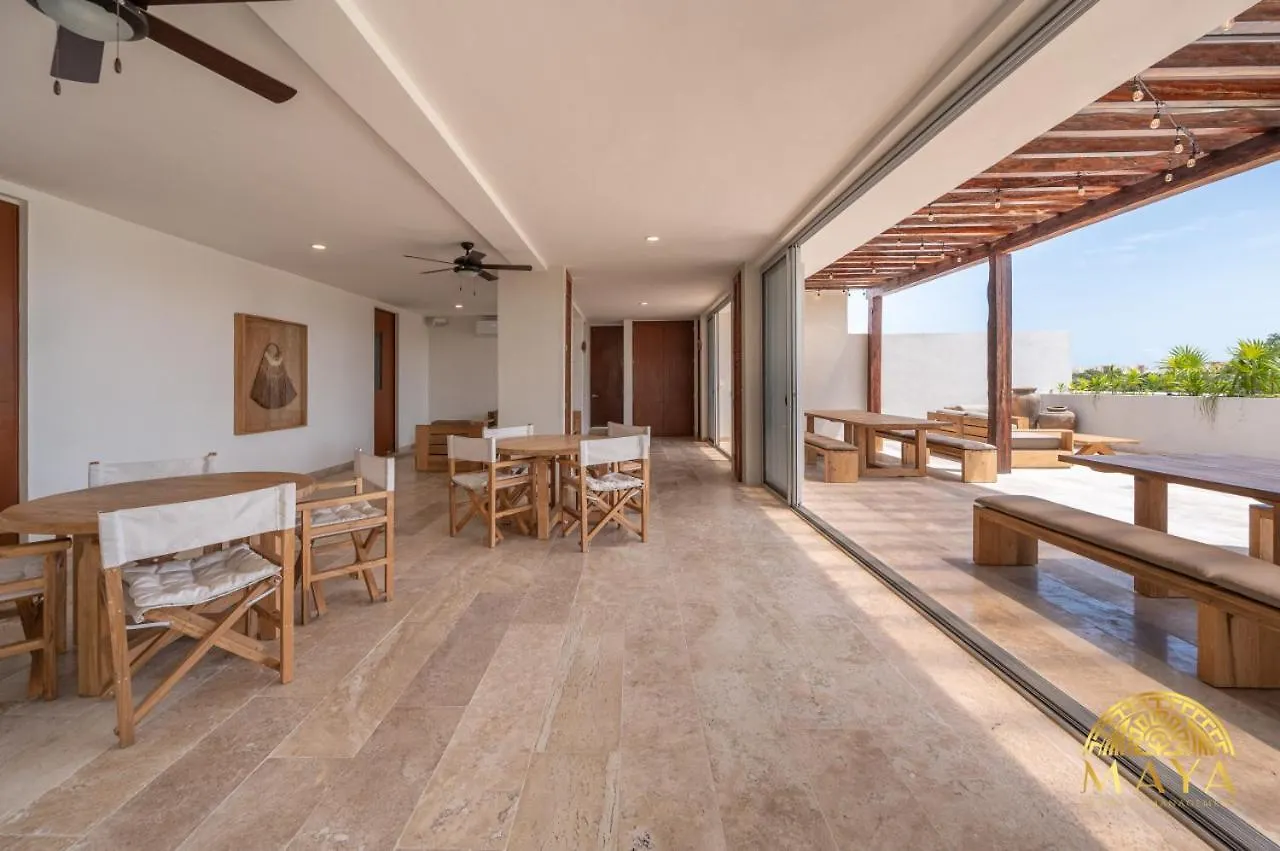 Nhoa 305A Lux 2Br Condo Pool View In Aldea Zama Tulum Holiday home