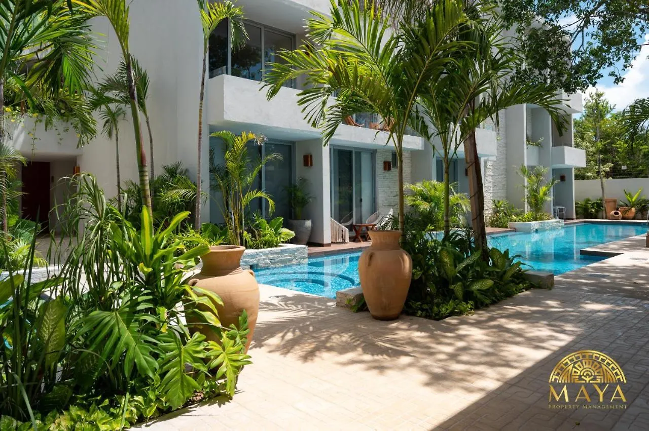 Nhoa 305A Lux 2Br Condo Pool View In Aldea Zama Tulum Holiday home