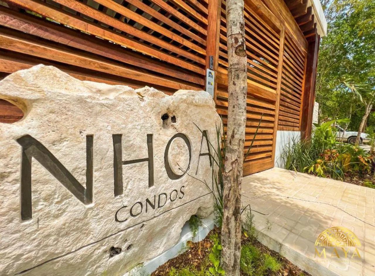 Nhoa 305A Lux 2Br Condo Pool View In Aldea Zama Tulum