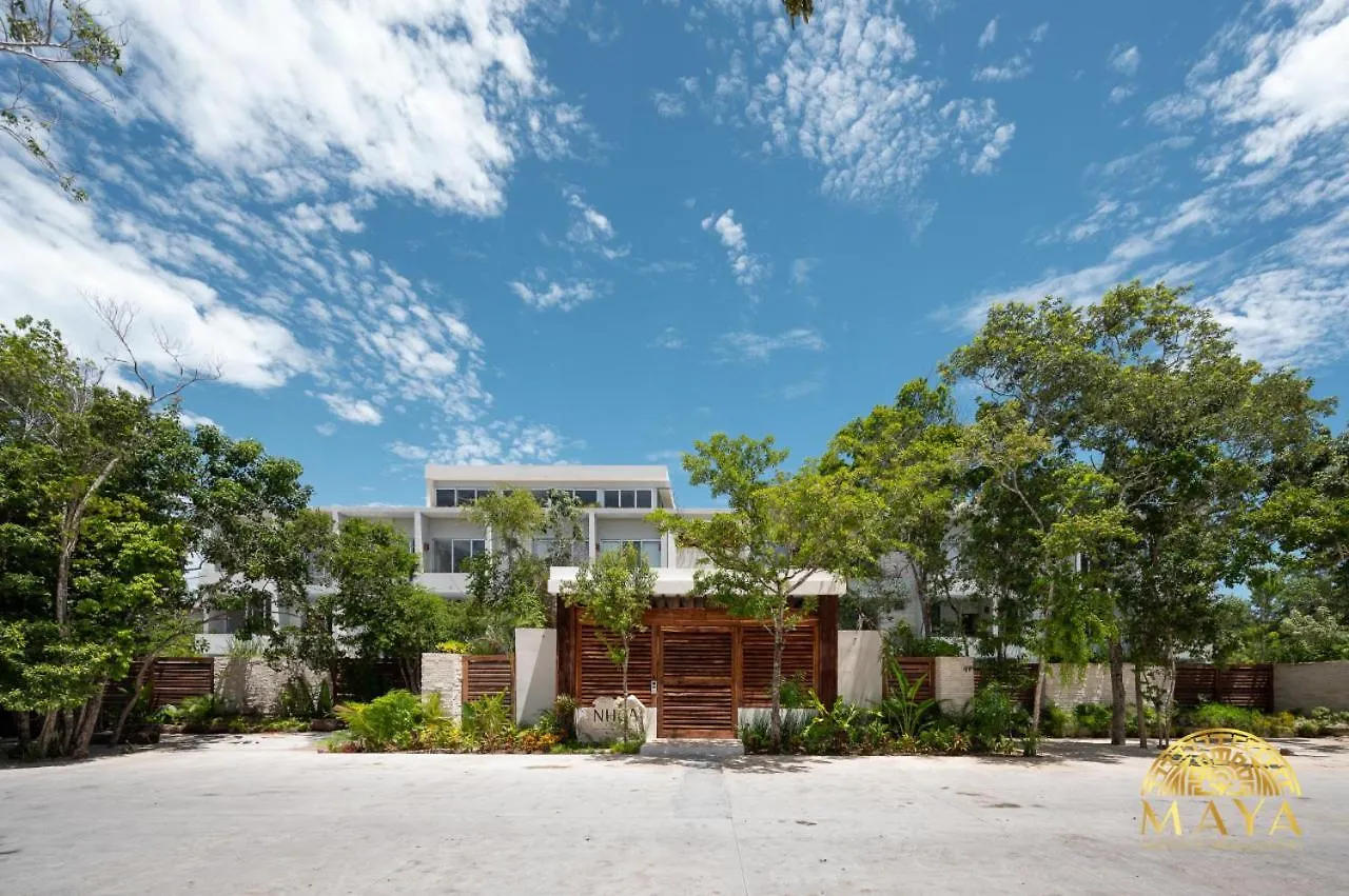 Nhoa 305A Lux 2Br Condo Pool View In Aldea Zama Tulum
