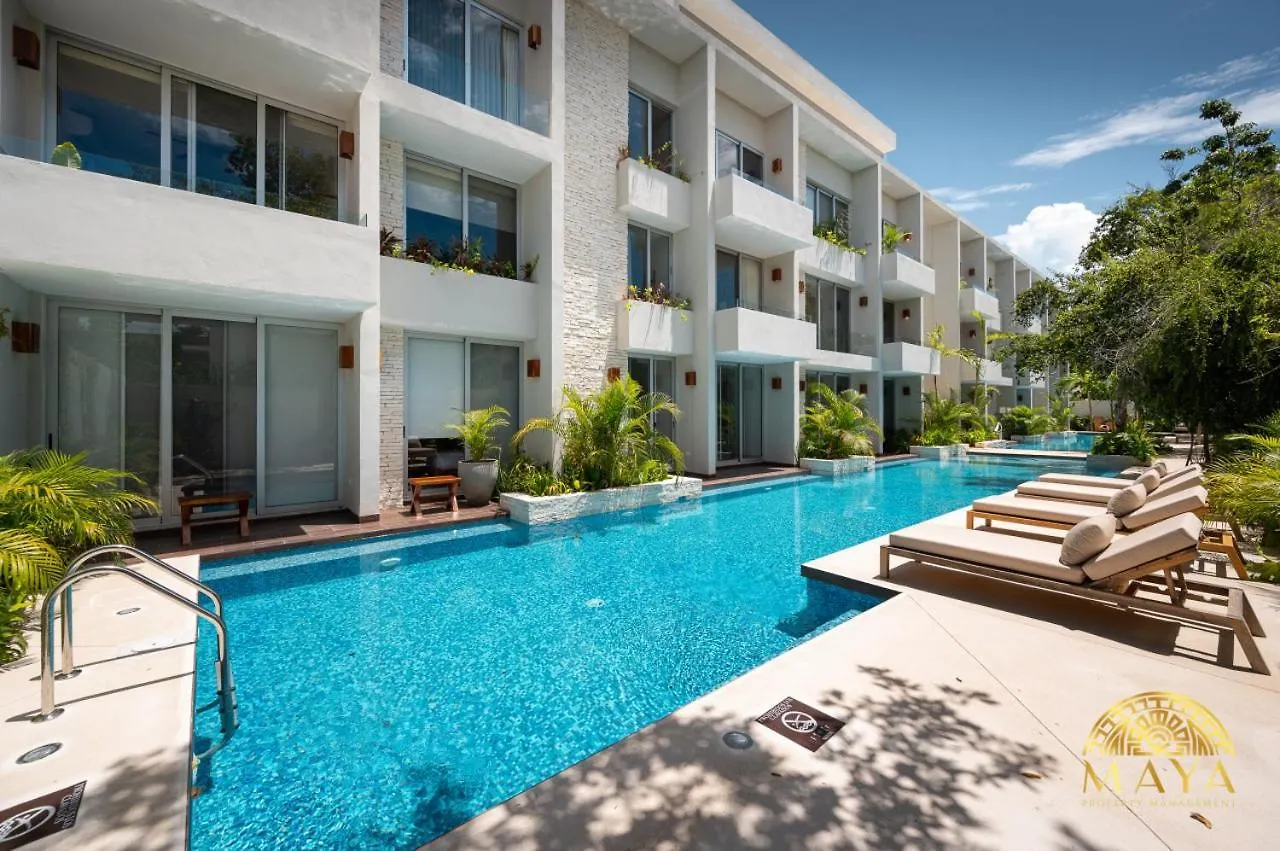 Holiday home Nhoa 305A Lux 2Br Condo Pool View In Aldea Zama Tulum